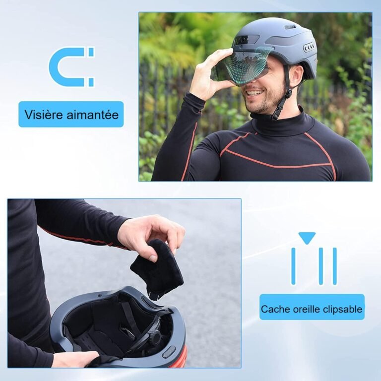 Casque avec clignotant : renforcez votre sécurité à vélo