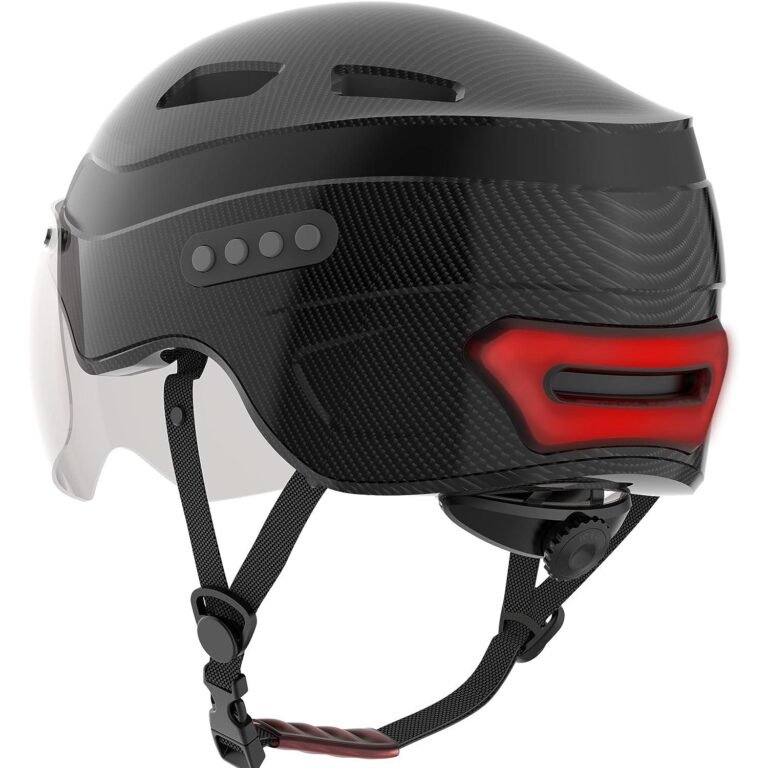 Casque Vélo Intelligent Avec Caméra 1080p - Feux Arrière, Réglable 54-63 Cm - Noir - 9