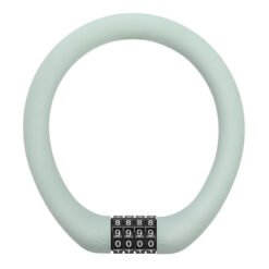 Antivol Vélo à Code Circulaire Compact grise