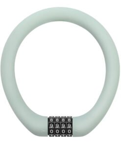 Antivol Vélo à Code Circulaire Compact grise