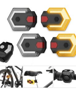 Kit de Signalisation LED Intégral avec Clignotants Sans Fil