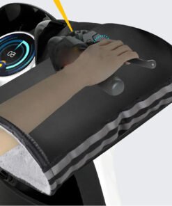 Manchons de Guidon Thermiques Hiver Grand Froid