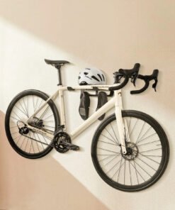 Support Mural de Vélo Pliable en Acier Renforcé