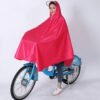 Poncho de Pluie Intégral Femme avec Visière - Protection & Élégance