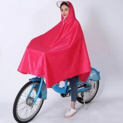 Poncho de Pluie Intégral Femme avec Visière - Protection & Élégance