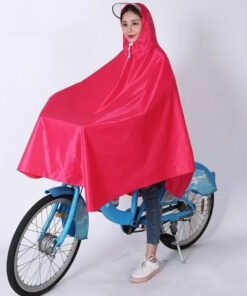 Poncho de Pluie Intégral Femme avec Visière - Protection & Élégance