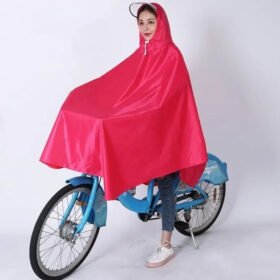 Poncho de Pluie Intégral Femme avec Visière - Protection & Élégance