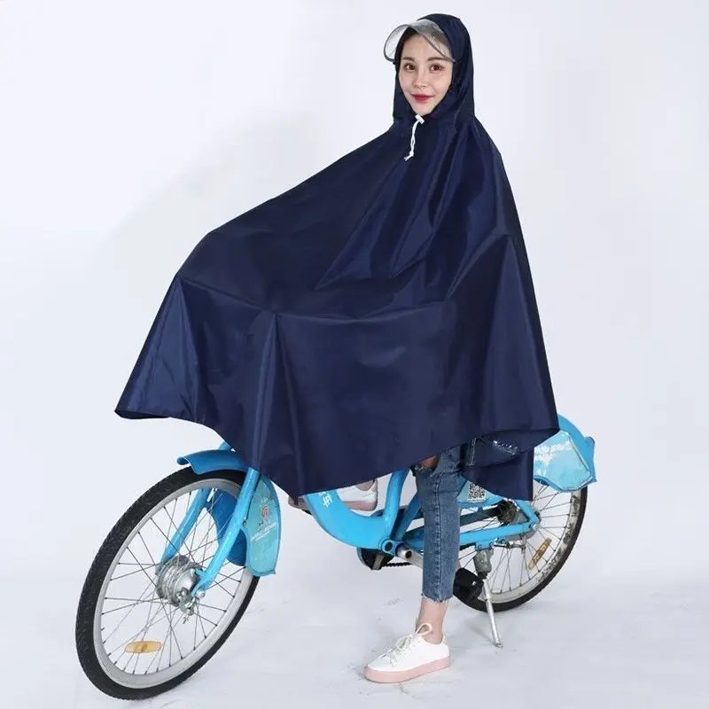 Poncho Pluie Enfant Imperméable Horktrust - Taille 80-130 Cm - Capuche Ludique, Idéal Pour L'école Et Le Parc