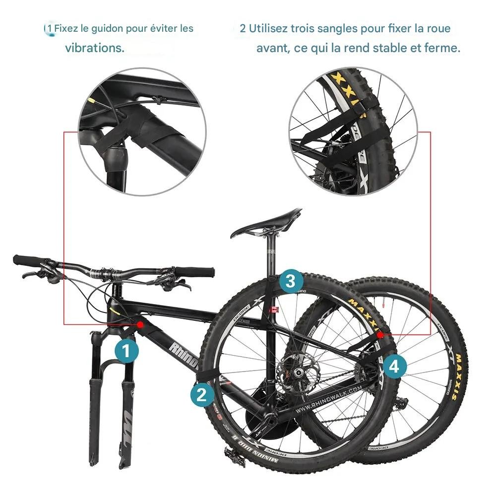 Housse de Transport Vélo Légère pour Voyage – Image 2