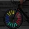 Bâtonnets Réfléchissants Haute Visibilité pour Rayons de Vélo
