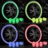 Bouchons de Valve Lumineux Haute Visibilité (Pack de 4)