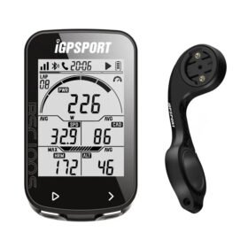 Compteur de Vitesse avec support — Performance GPS Sans Fil