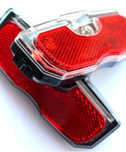 Feu Arrière de Porte-Bagages Haute Visibilité en Aluminium