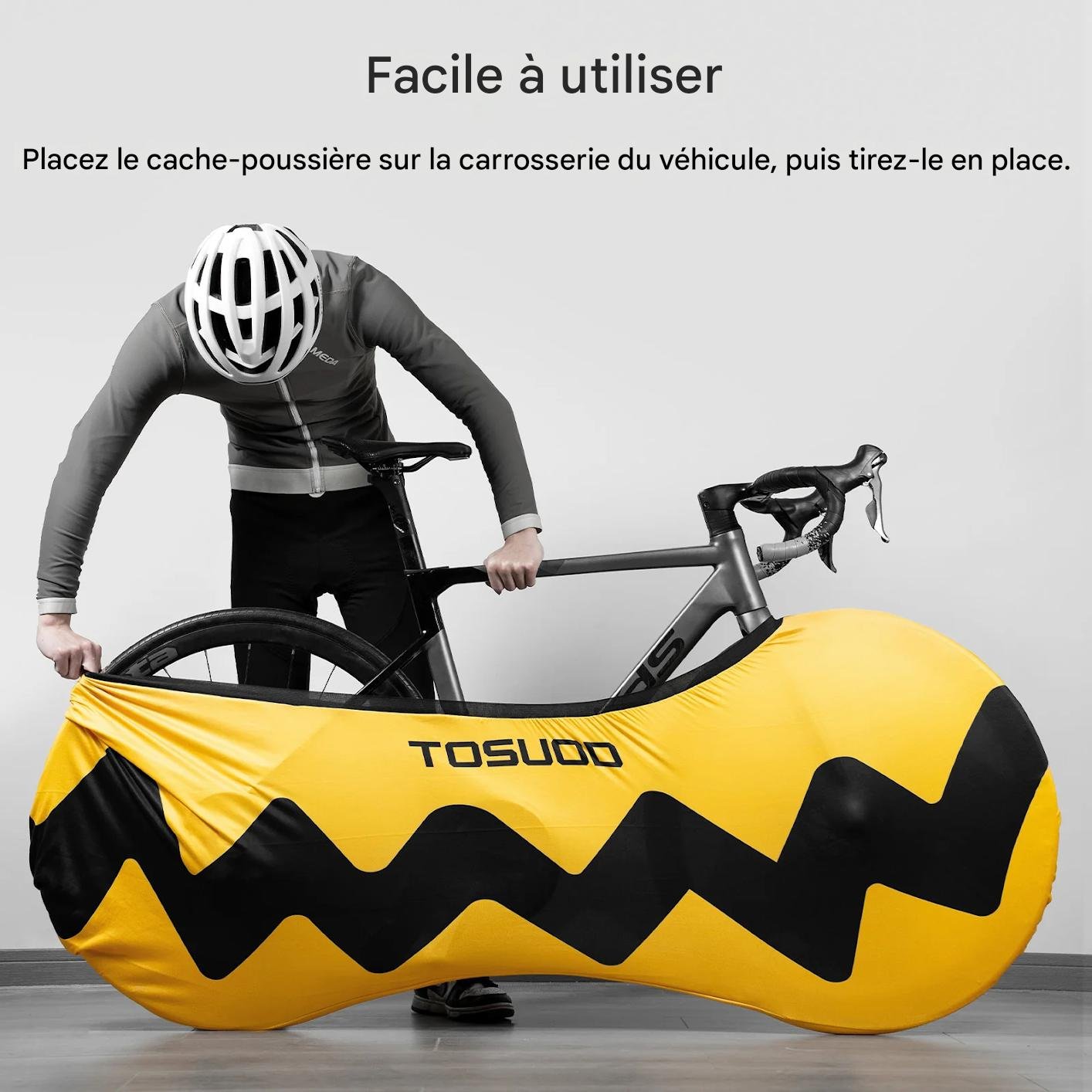 Housse de Protection Intérieure Intégrale pour Vélo – Image 2