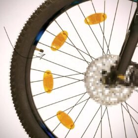 Réflecteurs de Rayons Haute Visibilité pour Vélo