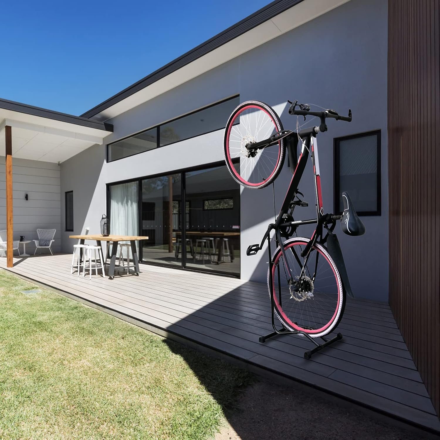 Support de Vélo 3-en-1 — Vertical, Parking & Entretien – Image 2