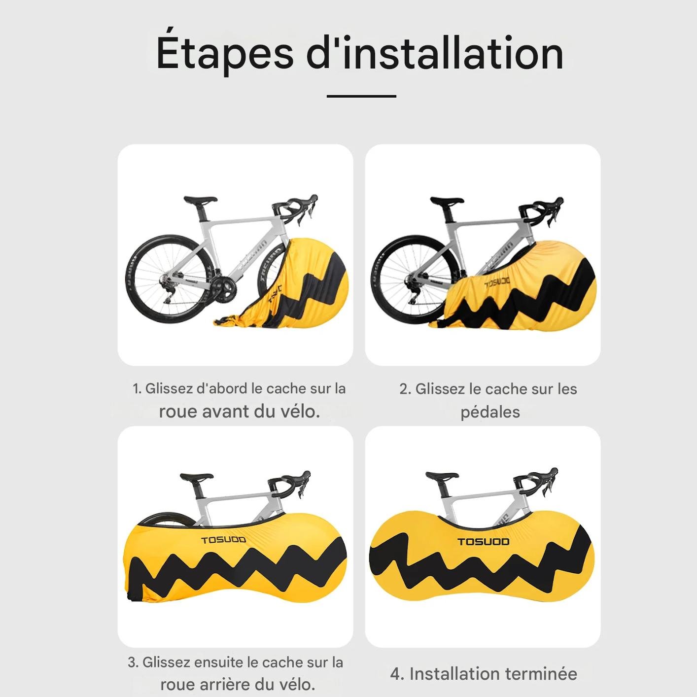 Housse de Protection Intérieure Intégrale pour Vélo – Image 3