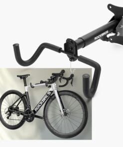 Support de Vélo Mural Rétractable — Gain de Place & Robustesse