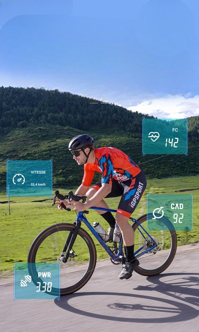 Compteur de Vitesse avec support — Performance GPS Sans Fil – Image 2