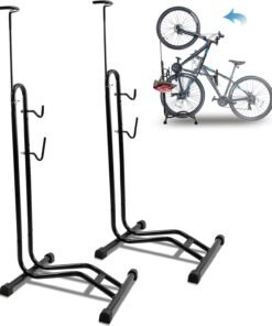 Support de Vélo 3-en-1 — Vertical, Parking & Entretien