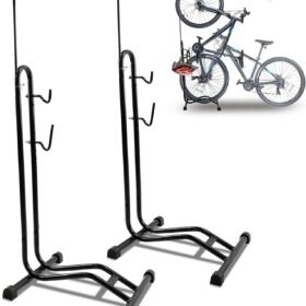 Support de Vélo 3-en-1 — Vertical, Parking & Entretien