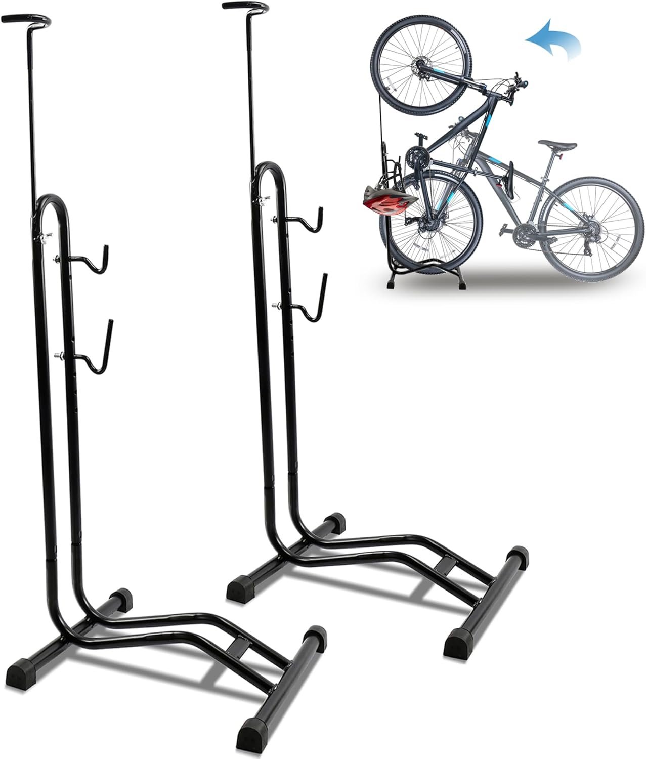 Support de Vélo 3-en-1 — Vertical, Parking & Entretien