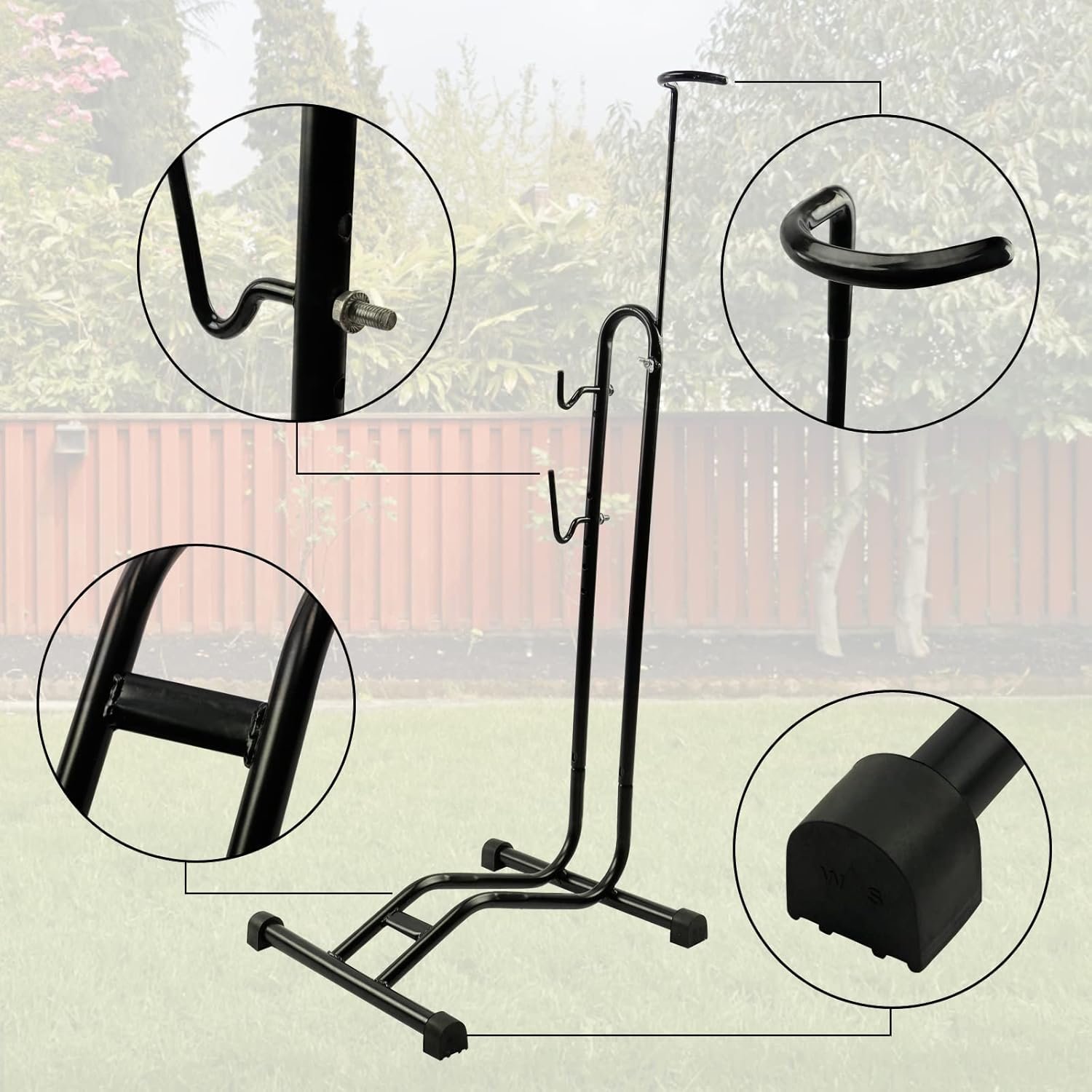 Support de Vélo 3-en-1 — Vertical, Parking & Entretien – Image 3