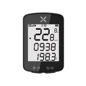 Compteur de Vitesse avec support — Performance GPS Sans Fil