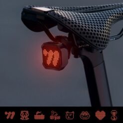 Feu Arrière Intelligent à Expression Personnalisée