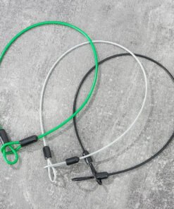 Câble de Sécurité en Acier à Double Boucle pour vélo