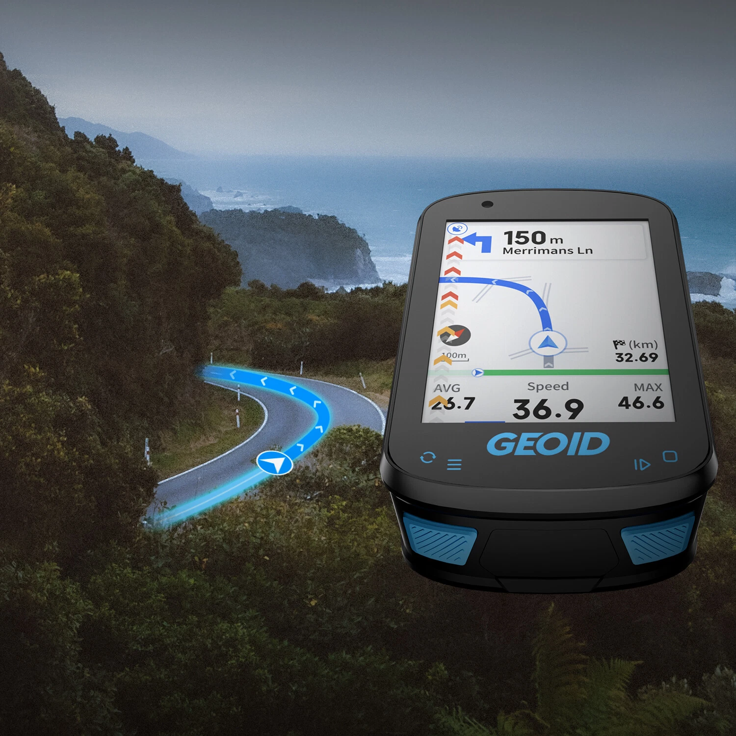 Compteur GPS avec Navigation Couleur – Image 3