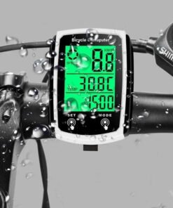 Ordinateur de Bord Filaire pour Vélo à 19 Fonctions