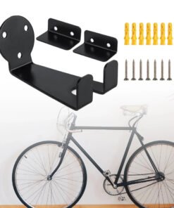 Support Mural pour Pédale de Vélo Haute Résistance 60kg