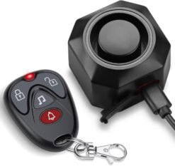 Alarme Antivol Vélo Intelligente 110dB Rechargeable USB-C