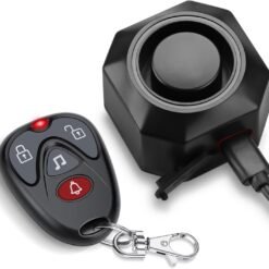 Alarme Antivol Vélo Intelligente 110dB Rechargeable USB-C