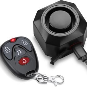 Alarme Antivol Vélo Intelligente 110dB Rechargeable USB-C