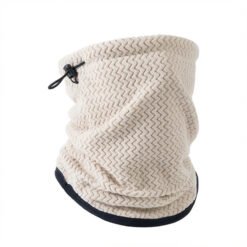 Présentation des différents coloris (noir, vert, beige, gris) du masque de cou thermique Urban Wheelers