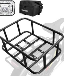 Panier Arrière Métallique avec Sac Isotherme Amovible