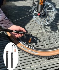 Mini Pompe Haute Pression 160 PSI avec Manomètre Intégré