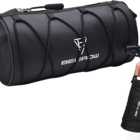 Sacoche de Guidon 2-en-1 Étanche et Bandoulière