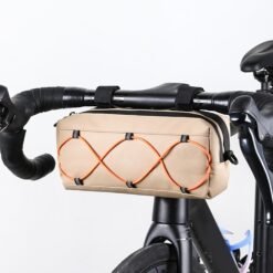 Sacoche de Guidon Isotherme et Étanchéité Renforcée