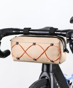 Sacoche de Guidon Isotherme et Étanchéité Renforcée