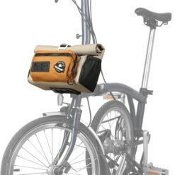 Sacoche de Guidon Urbaine 4L avec Système MOLLE