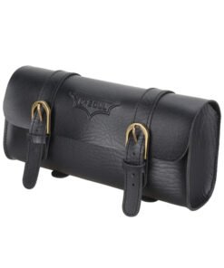 Sacoche de Guidon Rétro en Cuir