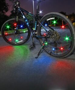 Orbit Glow : Lumières de Rayon LED Multicolores