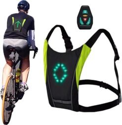 Gilet de Signalisation LED à Télécommande Sans Fil - Haute Visibilité