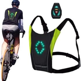 Gilet de Signalisation LED à Télécommande Sans Fil - Haute Visibilité