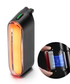 Feu Arrière de Vélo Intelligent à Fixation Magnétique