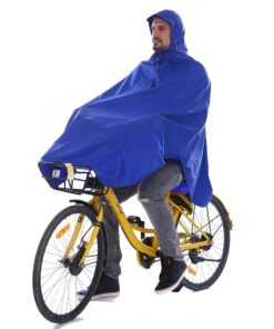 Poncho de Pluie Intégral Homme - Protection Totale & Conduite Sereine