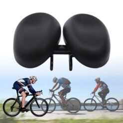 Selle de Vélo sans Bec - Ergonomie "Zéro Pression" & Largeur Réglable
